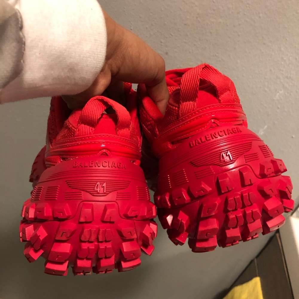 Balenciaga Red Bouncers - Picture 3 of 8